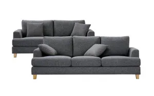 Hamilton 3 + 2.5 seat sofa suite by Focus On Furniture, a Sofas for sale on Style Sourcebook