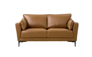 Kosta leather 2 seat sofa by Focus On Furniture, a Sofas for sale on Style Sourcebook