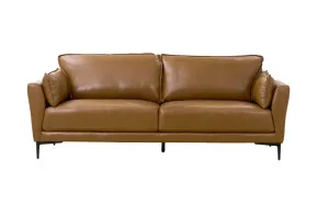 Kosta leather 3 seat sofa by Focus On Furniture, a Sofas for sale on Style Sourcebook