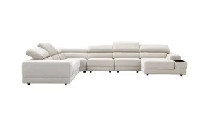 Venetian 6 seat chaise lounge by Focus On Furniture, a Sofas for sale on Style Sourcebook