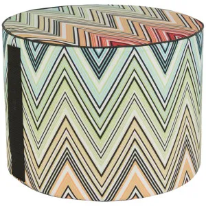 Missoni Kew 159 Outdoor Pouf 40x30 8051275213604 by Missoni, a Ottomans for sale on Style Sourcebook