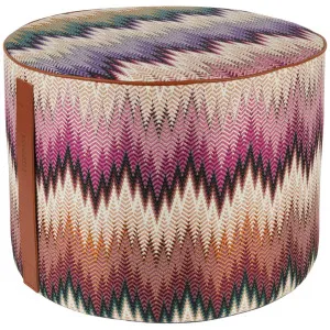 Missoni Phrae 100 Cylinder Pouf 40x30 8033050530809 by Missoni, a Ottomans for sale on Style Sourcebook