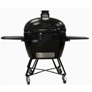 Primo Oval XX-Large Charcoal All-In-One Ceramic Grill Black PGCXXLCG by Primo, a BBQs for sale on Style Sourcebook