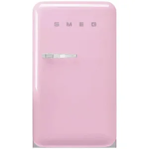 Smeg 50s Retro Style Happy Bar Fridge Right Hinge Pink FAB10HRPK6 by Smeg, a Refrigerators, Freezers for sale on Style Sourcebook