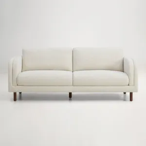 Lila 3 Seat Sofa, Aria Natural, by Lounge Lovers by Lounge Lovers, a Sofas for sale on Style Sourcebook