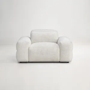 Hunter Recliner Armchair, Capri Natural, by Lounge Lovers by Lounge Lovers, a Sofas for sale on Style Sourcebook