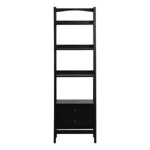 Colby Small Shelf Unit 55cm in Mangowood Black by OZ Design, a Bookshelves for sale on Style Sourcebook