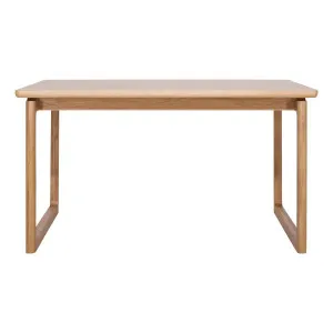 Sesia Dining Table 140cm in Oak Clear by OZ Design, a Dining Tables for sale on Style Sourcebook