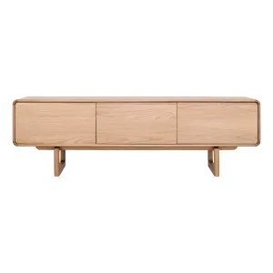 Sesia Entertainment Unit 200cm in Oak Clear by OZ Design, a Entertainment Units & TV Stands for sale on Style Sourcebook
