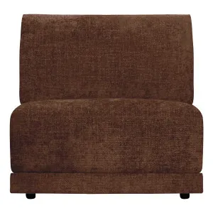 Hendrix Sofa Single Extension in Lila Chocolate by OZ Design, a Sofas for sale on Style Sourcebook