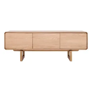 Sesia Entertainment Unit 160cm in Oak Clear by OZ Design, a Entertainment Units & TV Stands for sale on Style Sourcebook