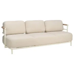 Audrey 3 Seat Sofa & Cover, Sandstone by Schots, a Sofas for sale on Style Sourcebook