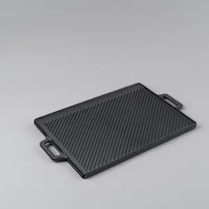 46x40cm Cast Iron Hot Plate Grill, Black by Schots, a BBQs for sale on Style Sourcebook