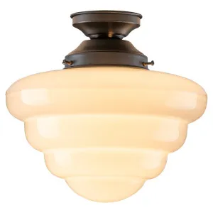 Beehive Opal Gloss Glass Batten Fix, Patina by Lighting Inspirations, a Pendant Lighting for sale on Style Sourcebook