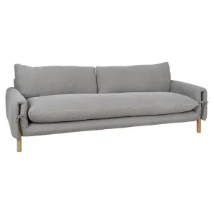 Riley 3.5 Seater Sofa, Stone Grey by Schots, a Sofas for sale on Style Sourcebook