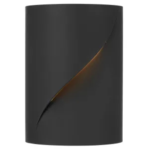 Telbix Calro Gypsum Up/Down Indoor Wall Light - Black by Telbix, a Wall Lighting for sale on Style Sourcebook