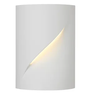 Telbix Calro Gypsum Up/Down Indoor Wall Light - White by Telbix, a Wall Lighting for sale on Style Sourcebook