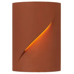 Telbix Calro Gypsum Up/Down Indoor Wall Light - Terracotta by Telbix, a Wall Lighting for sale on Style Sourcebook