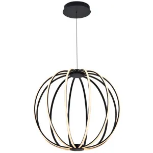 MDA Lighting Stellar Sphere Architectural LED Pendant - Black by MDA Lighting, a Lighting for sale on Style Sourcebook