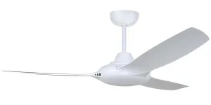 Deka EVO II 52" DC Ceiling Fan with Flexible Wall or Remote Control - White by Deka, a Ceiling Fans for sale on Style Sourcebook