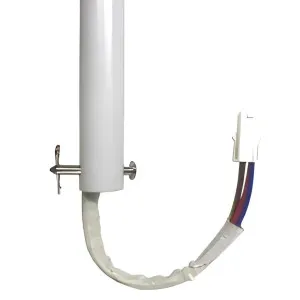 Deka 900mm Extension Rod for Rondo DC Ceiling Fan with Light - Black by Deka, a Ceiling Fans for sale on Style Sourcebook