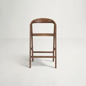 Hans Bar Stool, Ash Brown, by Lounge Lovers by Lounge Lovers, a Bar Stools for sale on Style Sourcebook