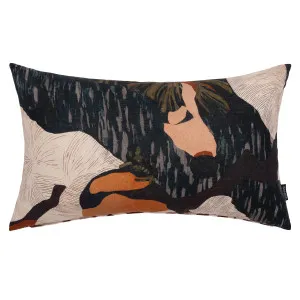 Interlude Rectangle Linen Cushion - 50x30cm by Urban Road, a Cushions, Decorative Pillows for sale on Style Sourcebook