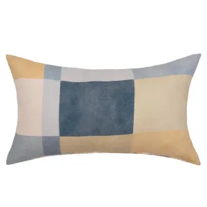 Daybreak Rectangle Linen Cushion - 50x30cm by Urban Road, a Cushions, Decorative Pillows for sale on Style Sourcebook