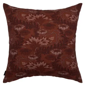 English Garden Square Linen Cushion - 50x50cm by Urban Road, a Cushions, Decorative Pillows for sale on Style Sourcebook