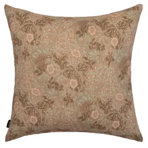 Seaweed Square  Linen Cushion - 50x50cm by Urban Road, a Cushions, Decorative Pillows for sale on Style Sourcebook