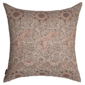 Corncockle Square  Linen Cushion - 50x50cm by Urban Road, a Cushions, Decorative Pillows for sale on Style Sourcebook