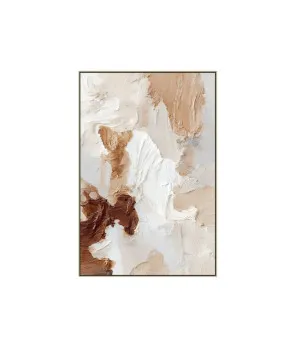 Warm Earth Palette Wall Art Canvas 80cm x 120cm by Luxe Mirrors, a Prints for sale on Style Sourcebook