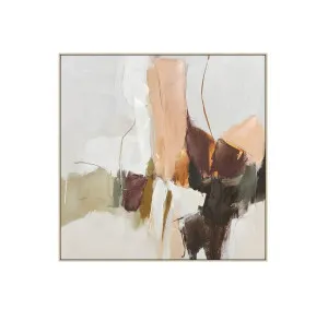 Abstract Retreat Wall Art Canvas 80cm x 80cm by Luxe Mirrors, a Prints for sale on Style Sourcebook
