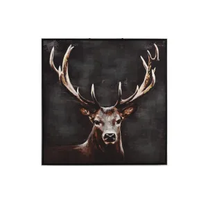 Crown of the Wild Wall Art Canvas 100cm x 100cm by Luxe Mirrors, a Prints for sale on Style Sourcebook