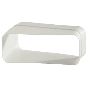 Novy Flat Exhaust Duct Bend - 15 Degrees 1906418 by Novy, a Rangehoods for sale on Style Sourcebook