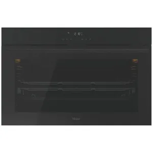 Haier 90cm 600 Series Built-in Pyrolytic Oven Black HWO90S17TPB3 by Haier, a Ovens for sale on Style Sourcebook