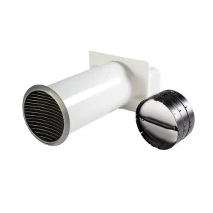 Novy Wall Conduct Kit for Flat Exhaust Duct 1906425 by Novy, a Rangehoods for sale on Style Sourcebook