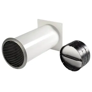 Novy Wall Conduct Kit for Round Exhaust Duct 1906420 by Novy, a Rangehoods for sale on Style Sourcebook