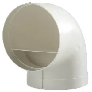 Novy Round Exhaust Duct Bend - 90 Degrees 1906416 by Novy, a Rangehoods for sale on Style Sourcebook