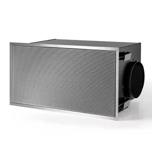 Novy Recirculation Box with Monoblock Filter Grey 1843400 by Novy, a Rangehoods for sale on Style Sourcebook