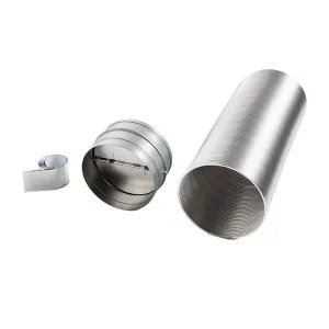 Novy 150mm Installation Kit 1906301 by Novy, a Rangehoods for sale on Style Sourcebook