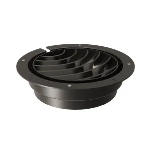 Novy Upper Cabinet Exhaust Grill Black 1906450V01 by Novy, a Rangehoods for sale on Style Sourcebook