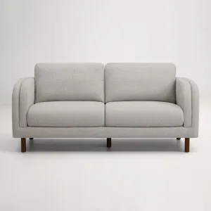 Lila 2 Seat Sofa, Aria Grey, by Lounge Lovers by Lounge Lovers, a Sofas for sale on Style Sourcebook