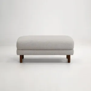 Lila Ottoman, Aria Grey, by Lounge Lovers by Lounge Lovers, a Ottomans for sale on Style Sourcebook