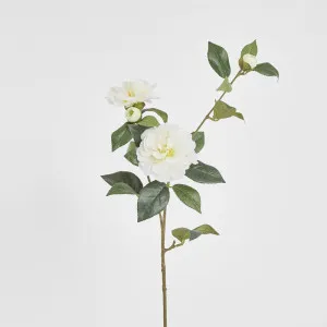 Camellia Spray 86cm White by JMC FLORALS, a Plants for sale on Style Sourcebook