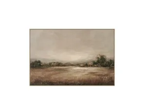 Tranquil Fields Wall Art Canvas 120cm x 80cm by Luxe Mirrors, a Prints for sale on Style Sourcebook