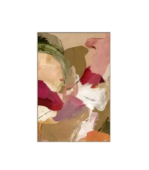 Blush Composition Wall Art Canvas 120cm x 80cm by Luxe Mirrors, a Prints for sale on Style Sourcebook