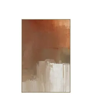 Terracotta Sky Wall Art Canvas 120cm x 80cm by Luxe Mirrors, a Prints for sale on Style Sourcebook