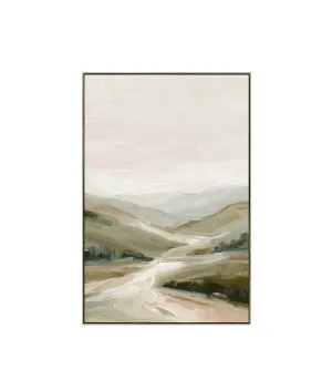 Path to Stillness Wall Art Canvas 120cm x 80cm by Luxe Mirrors, a Prints for sale on Style Sourcebook