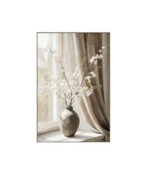 Whispers by the Window Wall Art Canvas 120cm x 80cm by Luxe Mirrors, a Prints for sale on Style Sourcebook